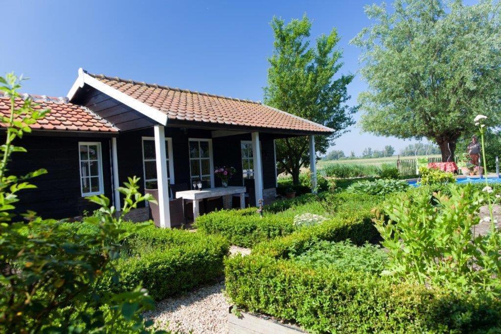 Bed and Breakfast In D'Ouwe Vlaamse Schuur Ossendrecht Exterior foto